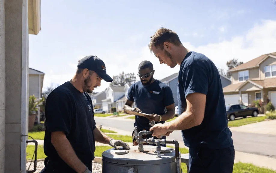 Water Heater Repair in Hopewell, VA near me